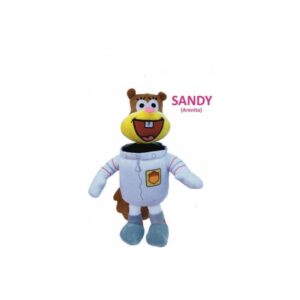 Peluche Sandy (Arenita) 27cm Calidad Super Soft