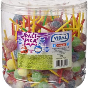 Vidal Palipica Surtido tarro 200 uds.
