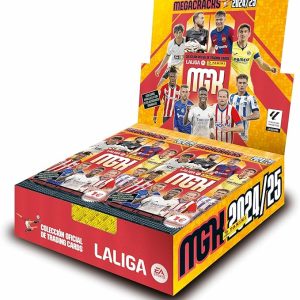 Panini - Caja de 24 Sobres MEGACRACKS 2024-2025