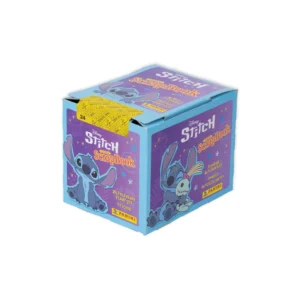Stitch Super ScrapBook Caja con 50 sobres ( pegatinas ) Panini