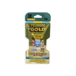 Sobre Premium Gold FIFA 365 Adrenalyn XL 2026 Panini