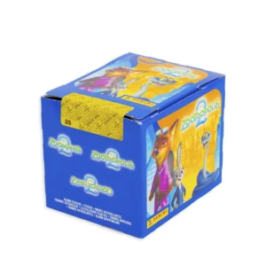 Zootrópolis 2 - Caja con 50 sobres (pegatinas) Panini