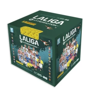 Hypermotion 2025-26 Caja con 50 Sobres LaLiga Panini