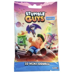 Stumble Guys Serie 6  Sobre 3D (PRECIO POR 1 SOBRE)