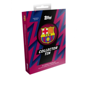 Topps Collector Tin FC Barcelona 2025-26