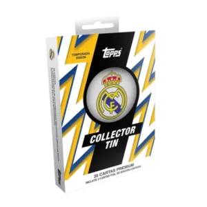 Topps Collector Tin Real Madrid 2025-26