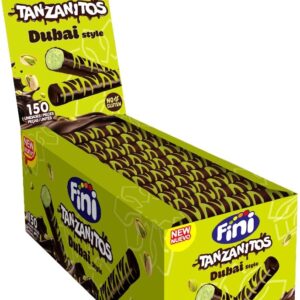 Dubai Tarzanitos Style Fini 150 unidades (Sin Gluten)