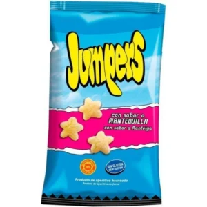 Jumpers mantequilla 42 gramos (Sin Gluten)