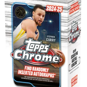 Basketball Topps Chrome Value Box