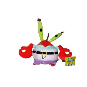 Señor Cangrejo 18cm Peluche Calidad Super Soft
