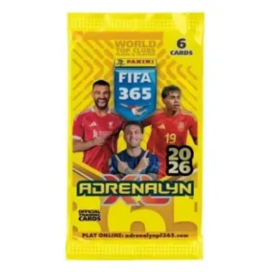 Sobre FIFA 365 Adrenalyn XL 2026 Panini