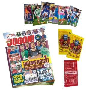 Revista Jugón nº 224 Panini