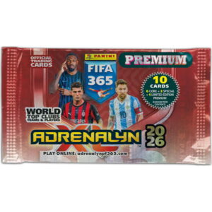 Sobre PREMIUM FIFA 365 Adrenalyn XL 2026 Panini