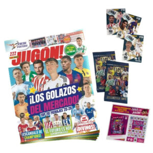 Revista Jugón nº 222 Panini