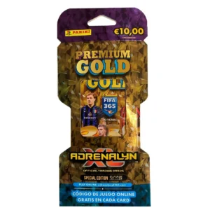 Sobre Premium Gold FIFA 365 Adrenalyn XL 2025 Panini