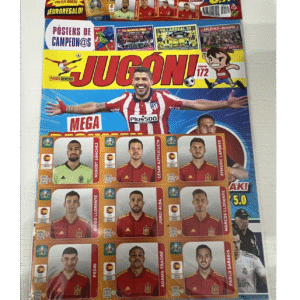 Revista Jugón nº 172 Panini