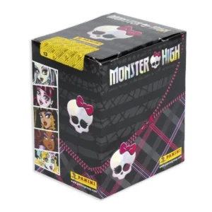 Monster High Fearbook Cromos Caja con 50 sobres Panini