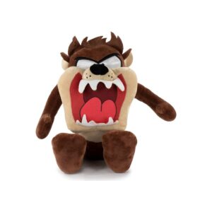 Tazmania Looney Tunes sentado Peluche 27cm