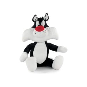 Silvestre Looney Tunes sentado Peluche 27cm