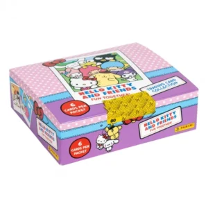 Hello Kitty and Friends - Fun Together Sanrio Caja con 24 sobres Panini