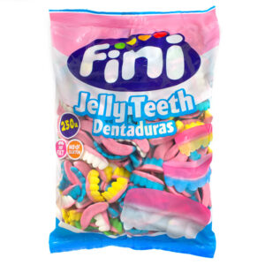 Dentaduras Foam Fini 250 unidades (Sin Gluten)