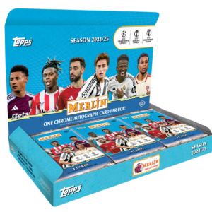 Topps Merlin UCC Hobby Box 2024-25