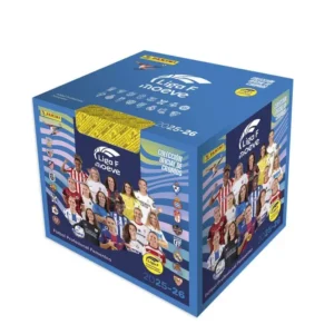 Liga Femenina Liga F 2025-26 Caja con 50 Sobres Panini