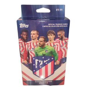2022-23 Topps Atlético de Madrid Official Trading Cards