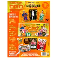 carton-sobre-premium-oro-adrenalyn-2025-26-laliga-panini-cromos