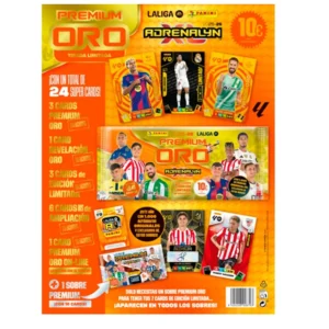 Premium Oro Sobre Adrenalyn XL LaLiga 2025-26 Panini