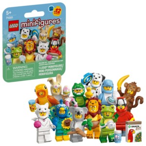 Lego Minifigura Animales 71051 Serie 28