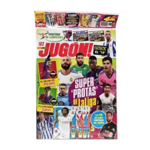 Revista Jugón nº 183 Panini