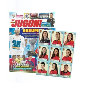 Revista Jugón nº 184 Panini
