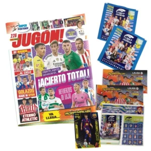 Revista Jugón nº 226 Panini