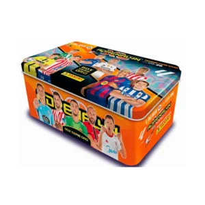 Tin Box Serie Oro Adrenalyn XL LaLiga 2025-26 Panini