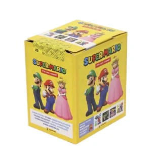 Super Mario Bros It´s-a Me Sticker Caja con 50 sobres Panini