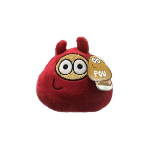 Pou diablo Peluche 14cm