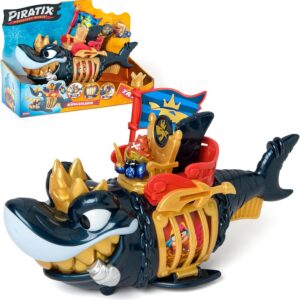 Piratix King Shark Golden Teeth (Tiburón) - Magicbox