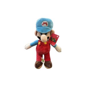 Nintendo Super Mario Bros Peluche Mario gorra azul 32cm
