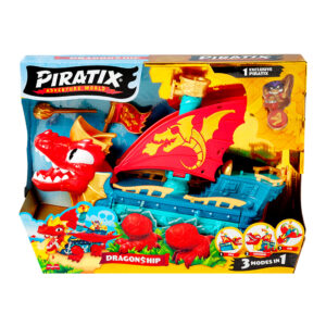 Piratix Dragon Ship (Barco Dragón) - Magicbox