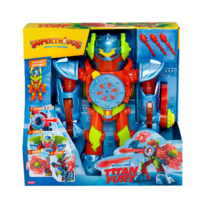 SuperThings Kazoom Power – Titan Fury (Mega Robot) - Magicbox