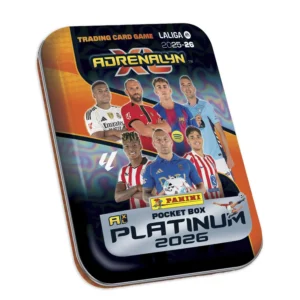 Platinum 2026 Pocket Box Adrenalyn XL LaLiga 2025-26 Panini