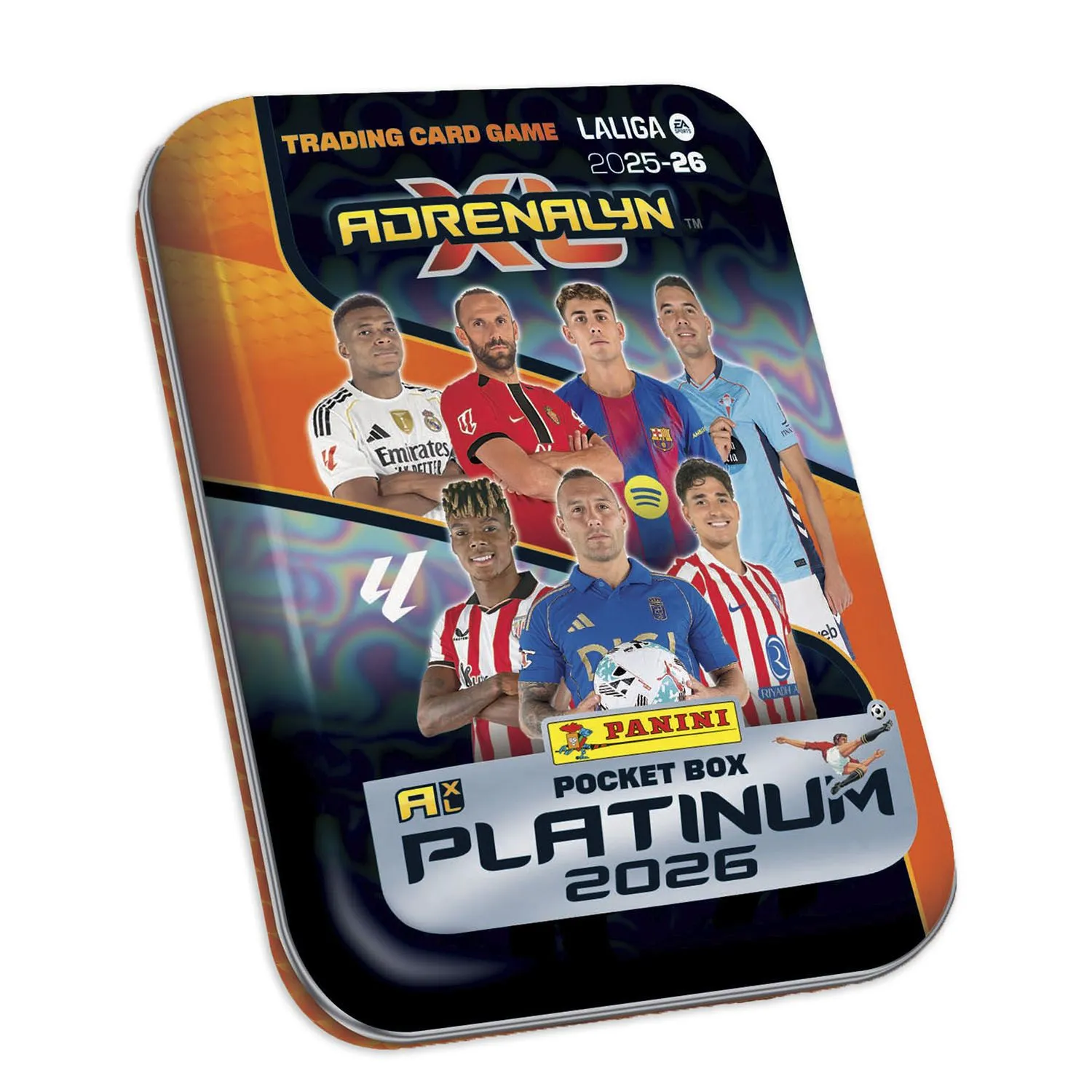 platinum-2026-pocket-box-adrenalyn-xl-laliga-2025-26-panini-tienda