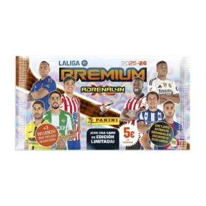 Premium Sobre Adrenalyn XL LaLiga 2025-26 Panini