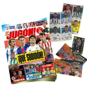 Revista Jugón nº 227 Panini