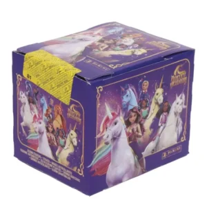 Academia Unicornio Caja con 50 sobres Panini
