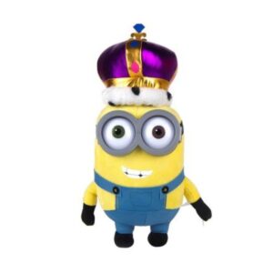 Minions Rey Gru Mi Villano Favorito Peluche 28cm