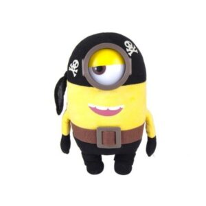 Minions Pirata Gru Mi Villano Favorito Peluche 28cm