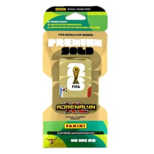 Premium Gold Sobre FIFA World Cup 2026 Adrenalyn XL Panini