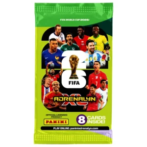 Sobre FIFA World Cup 2026 Adrenalyn XL Panini